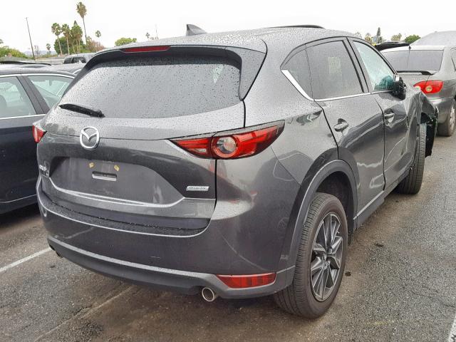 JM3KFADL8H0132749 - 2017 MAZDA CX-5 GRAND GRAY photo 4