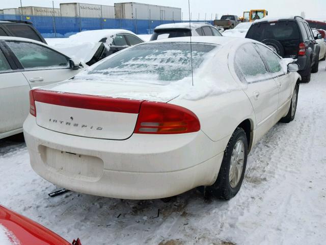 2C3HH46RX1H708833 - 2001 CHRYSLER INTREPID S WHITE photo 4