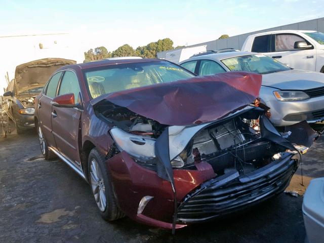 4T1BD1EB7JU062661 - 2018 TOYOTA AVALON HYB BROWN photo 1