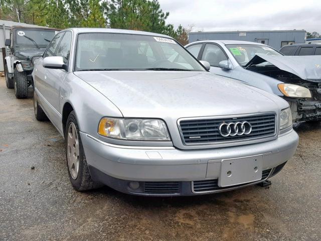 WAUML44D73N002135 - 2003 AUDI A8 L QUATT SILVER photo 1