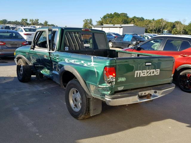 4F4ZR16V4XTM44150 - 1999 MAZDA B3000 CAB GREEN photo 3