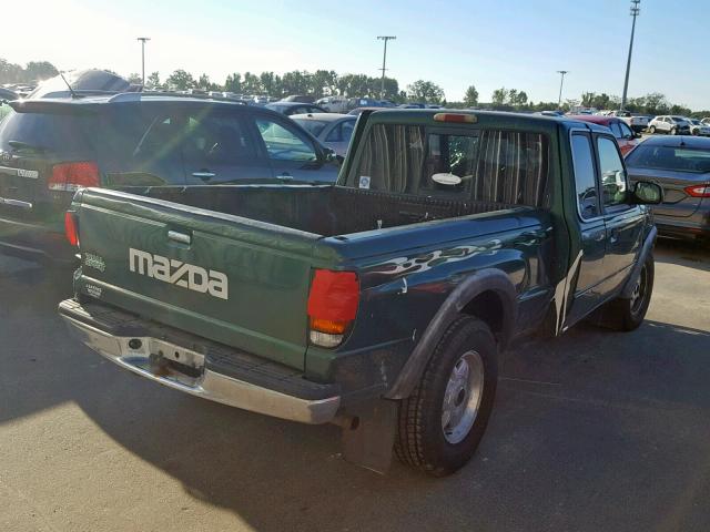 4F4ZR16V4XTM44150 - 1999 MAZDA B3000 CAB GREEN photo 4