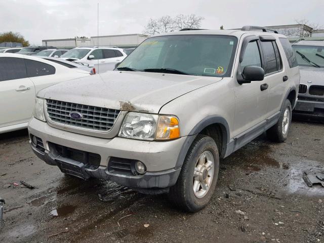 1FMZU73K53ZB38002 - 2003 FORD EXPLORER X GRAY photo 2