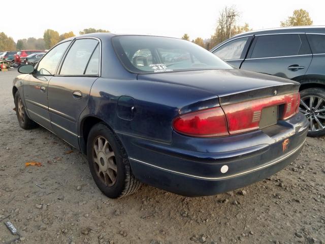 2G4WB52K9X1566216 - 1999 BUICK REGAL LS BLUE photo 3