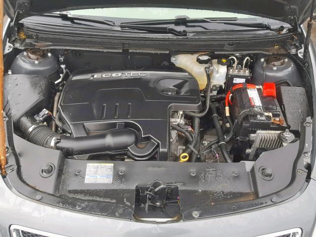 1G1ZH57B39F158789 - 2009 CHEVROLET MALIBU 1LT GRAY photo 7