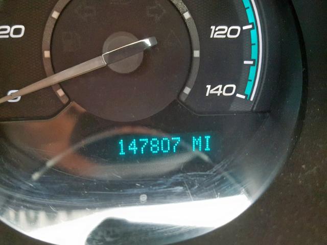 1G1ZH57B39F158789 - 2009 CHEVROLET MALIBU 1LT GRAY photo 8