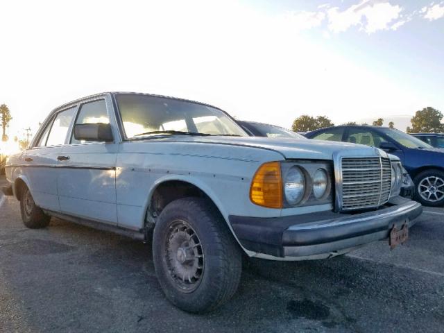 00012312312110052 - 1979 MERCEDES-BENZ 240 D BLUE photo 1