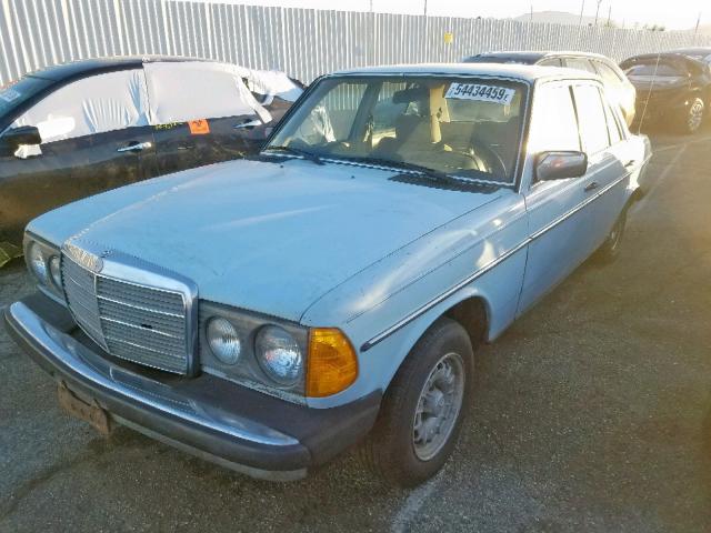 00012312312110052 - 1979 MERCEDES-BENZ 240 D BLUE photo 2