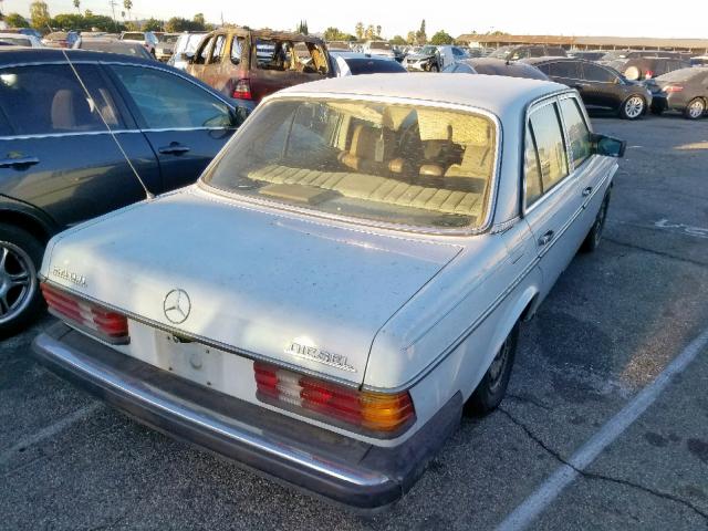 00012312312110052 - 1979 MERCEDES-BENZ 240 D BLUE photo 4