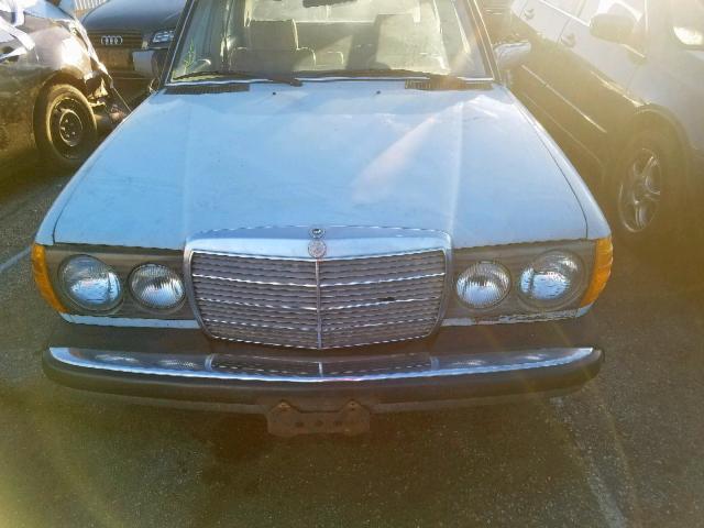 00012312312110052 - 1979 MERCEDES-BENZ 240 D BLUE photo 7