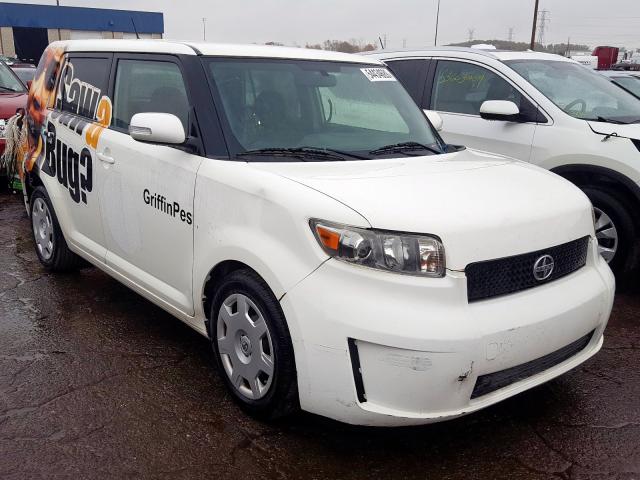 JTLZE4FE1A1112065 - 2010 TOYOTA SCION XB 白色 照片 1