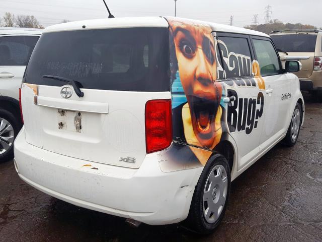 JTLZE4FE1A1112065 - 2010 TOYOTA SCION XB 白色 照片 4