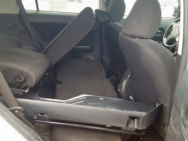 JTLZE4FE1A1112065 - 2010 TOYOTA SCION XB 白色 照片 6