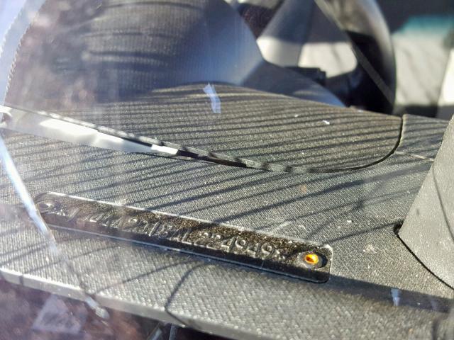 1J4AA2D18AL224949 - 2010 JEEP WRANGLER S BLUE photo 10