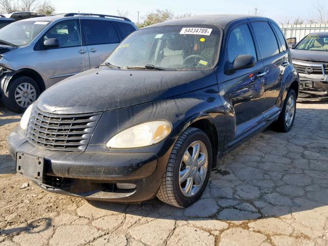 3C8FY68B63T614276 - 2003 CHRYSLER PT CRUISER BLACK photo 2