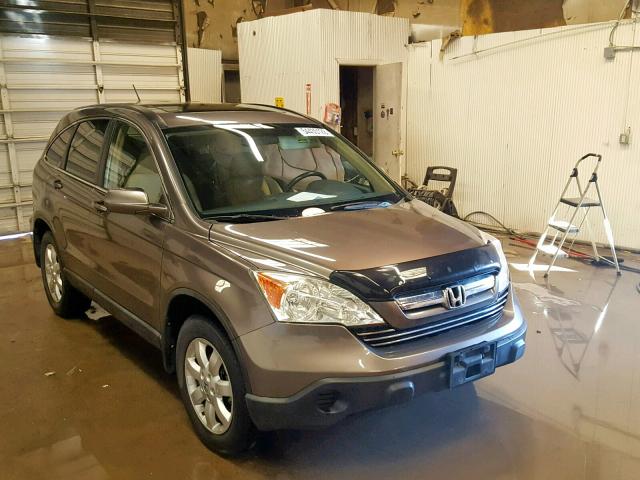 5J6RE48739L011873 - 2009 HONDA CR-V EXL CHARCOAL photo 1