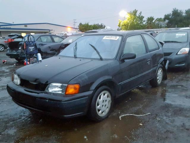 JT2AC52L5V0271488 - 1997 TOYOTA TERCEL CE GREEN photo 2