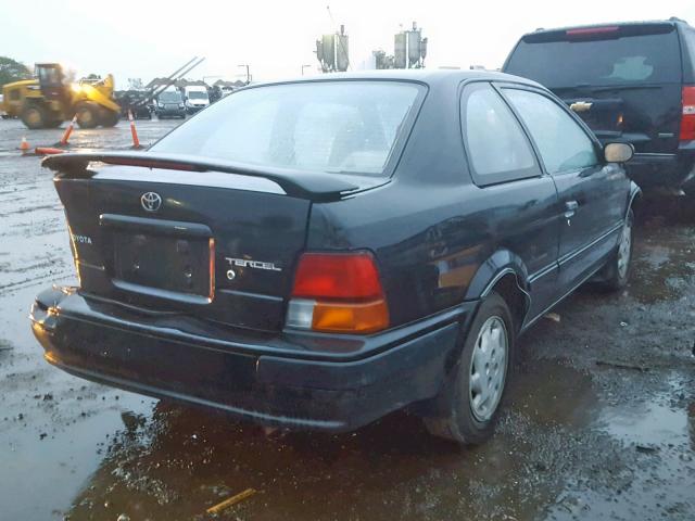 JT2AC52L5V0271488 - 1997 TOYOTA TERCEL CE GREEN photo 4