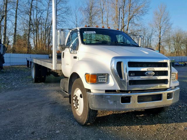 3FRNF65N46V322753 - 2006 FORD F650 SUPER WHITE photo 1