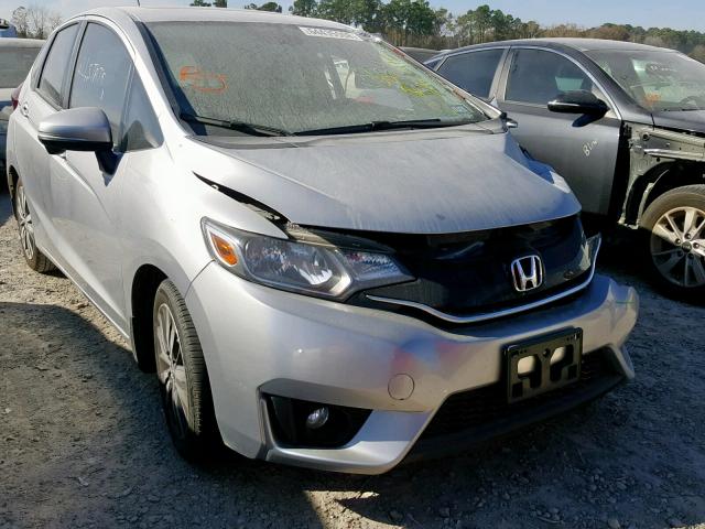 JHMGK5H72GX004347 - 2016 HONDA FIT EX SILVER photo 1