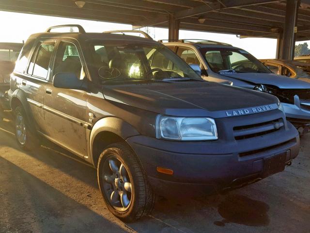 SALNY22233A268203 - 2003 LAND ROVER FREELANDER GRAY photo 1