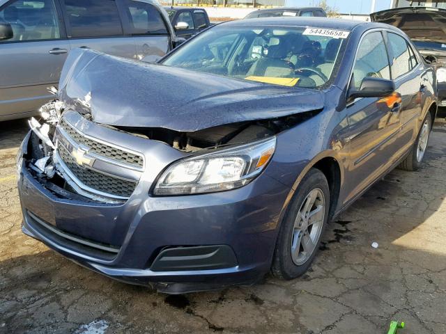 1G11B5SA7DF293750 - 2013 CHEVROLET MALIBU LS 蓝色 照片 2