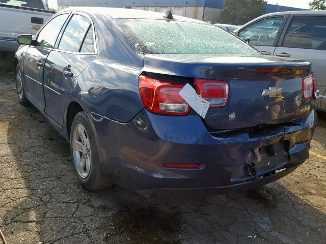 1G11B5SA7DF293750 - 2013 CHEVROLET MALIBU LS 蓝色 照片 3