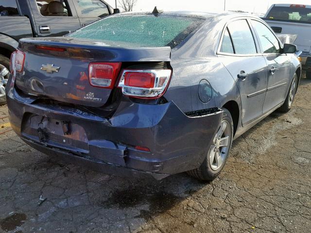 1G11B5SA7DF293750 - 2013 CHEVROLET MALIBU LS 蓝色 照片 4