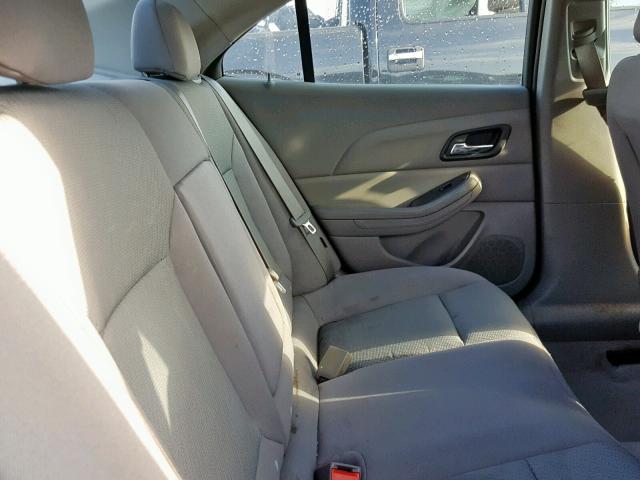 1G11B5SA7DF293750 - 2013 CHEVROLET MALIBU LS 蓝色 照片 6