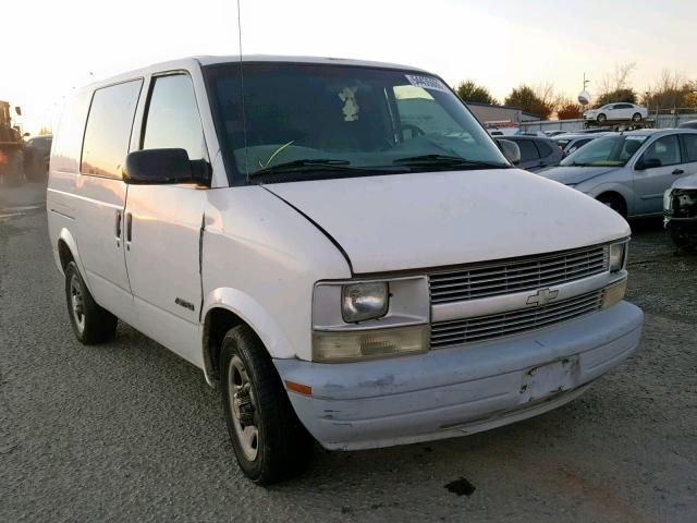 1GCDM19X64B132427 - 2004 CHEVROLET ASTRO WHITE photo 1