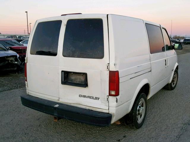 1GCDM19X64B132427 - 2004 CHEVROLET ASTRO WHITE photo 4