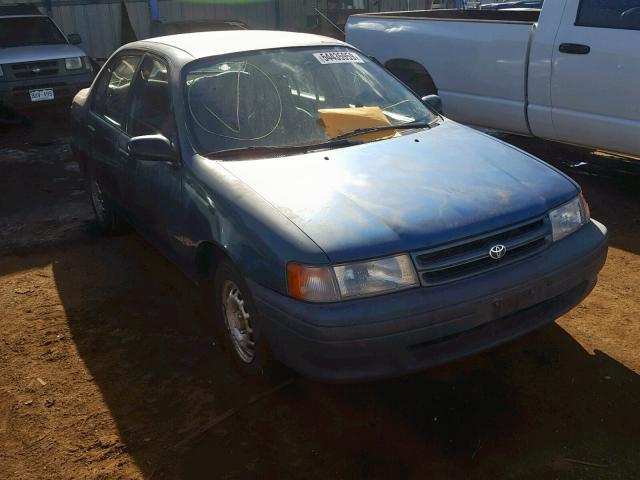 JT2EL43T7R0407412 - 1994 TOYOTA TERCEL DX BLUE photo 1