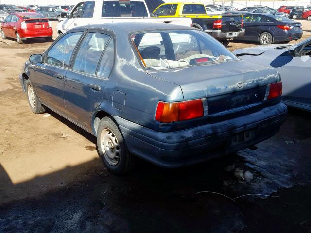 JT2EL43T7R0407412 - 1994 TOYOTA TERCEL DX BLUE photo 3