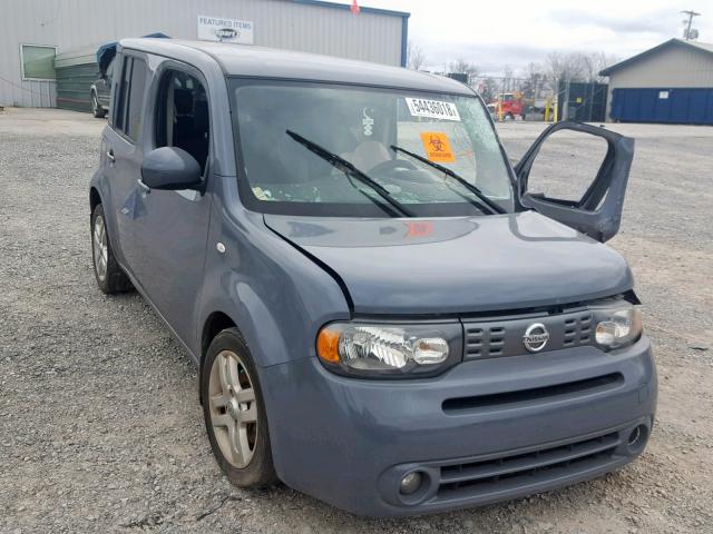 JN8AZ2KR1DT304237 - 2013 NISSAN CUBE S GRAY photo 1