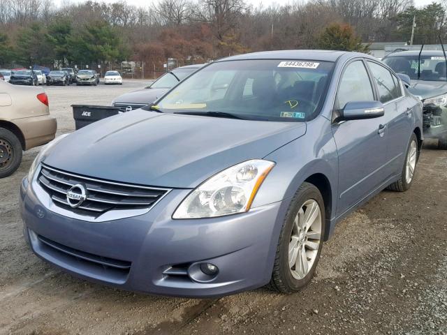 1N4BL2AP1AN521388 - 2010 NISSAN ALTIMA SR BLUE photo 2