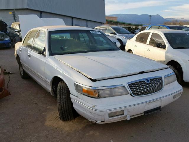 2MELM74W0VX693572 - 1997 MERCURY GRAND MARQ WHITE photo 1