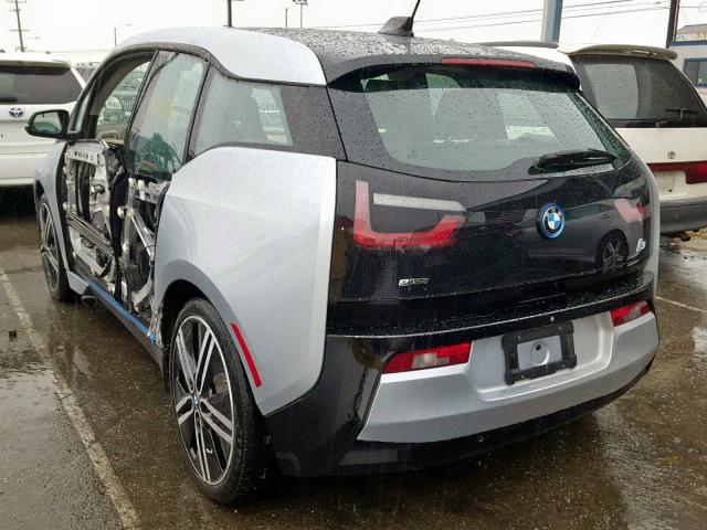 WBY1Z4C52FV504634 - 2015 BMW I3 REX ნაცრისფერი ფოტო 3