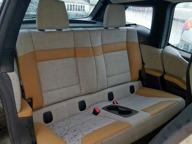 WBY1Z4C52FV504634 - 2015 BMW I3 REX ნაცრისფერი ფოტო 6