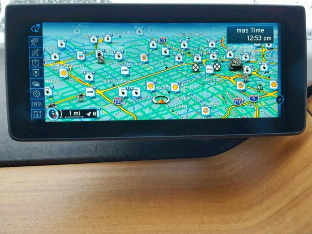 WBY1Z4C52FV504634 - 2015 BMW I3 REX ნაცრისფერი ფოტო 9