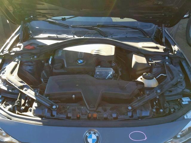 WBA3T1C53FP820359 - 2015 BMW 428 XI SUL CHARCOAL photo 7