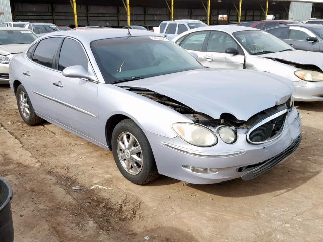 2G4WD532951310423 - 2005 BUICK LACROSSE C BLUE photo 1