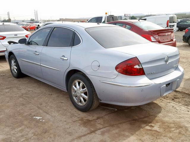 2G4WD532951310423 - 2005 BUICK LACROSSE C BLUE photo 3