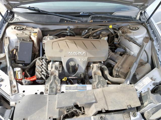 2G4WD532951310423 - 2005 BUICK LACROSSE C BLUE photo 7