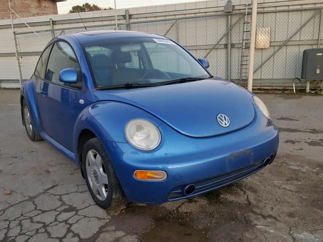 3VWCA21C7XM452613 - 1999 VOLKSWAGEN NEW BEETLE BLUE photo 1