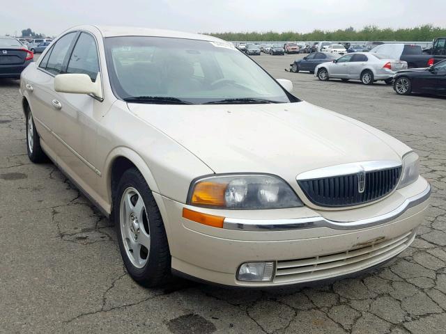 1LNHM87A71Y649443 - 2001 LINCOLN LS TAN photo 1