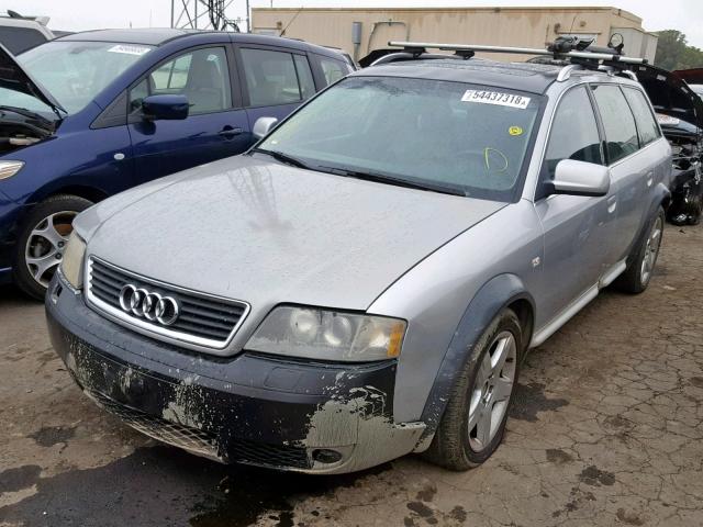 WA1YD54B73N095271 - 2003 AUDI ALLROAD SILVER photo 2