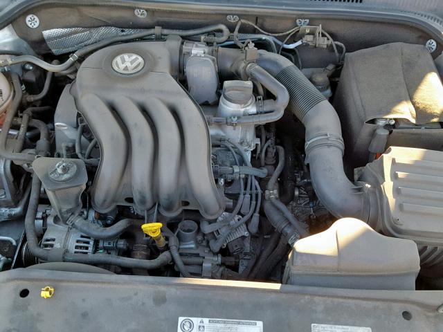 3VW2K7AJ5FM203262 - 2015 VOLKSWAGEN JETTA BASE 银色 照片 7