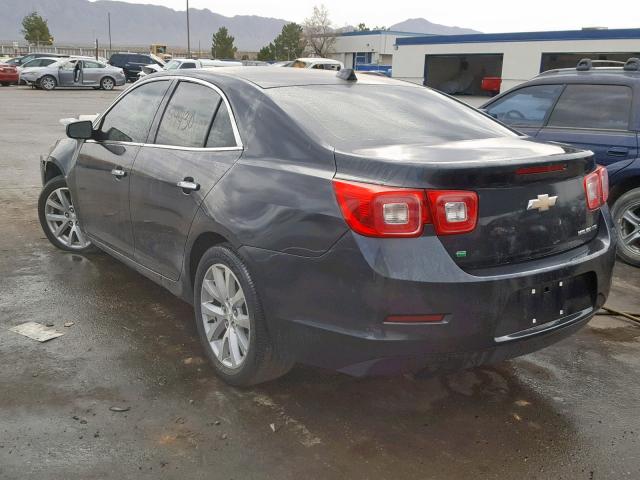 1G11H5SL5EF258805 - 2014 CHEVROLET MALIBU LTZ გრაფიტი ფოტო 3