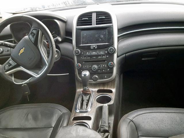 1G11H5SL5EF258805 - 2014 CHEVROLET MALIBU LTZ გრაფიტი ფოტო 9