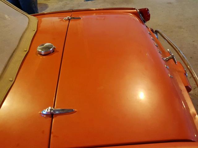 FDU51759L - 1969 TRIUMPH CAR SPITFIRE RED photo 10